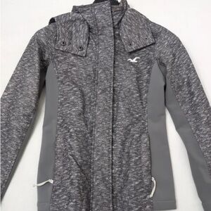Hollister gray Women's Jacket